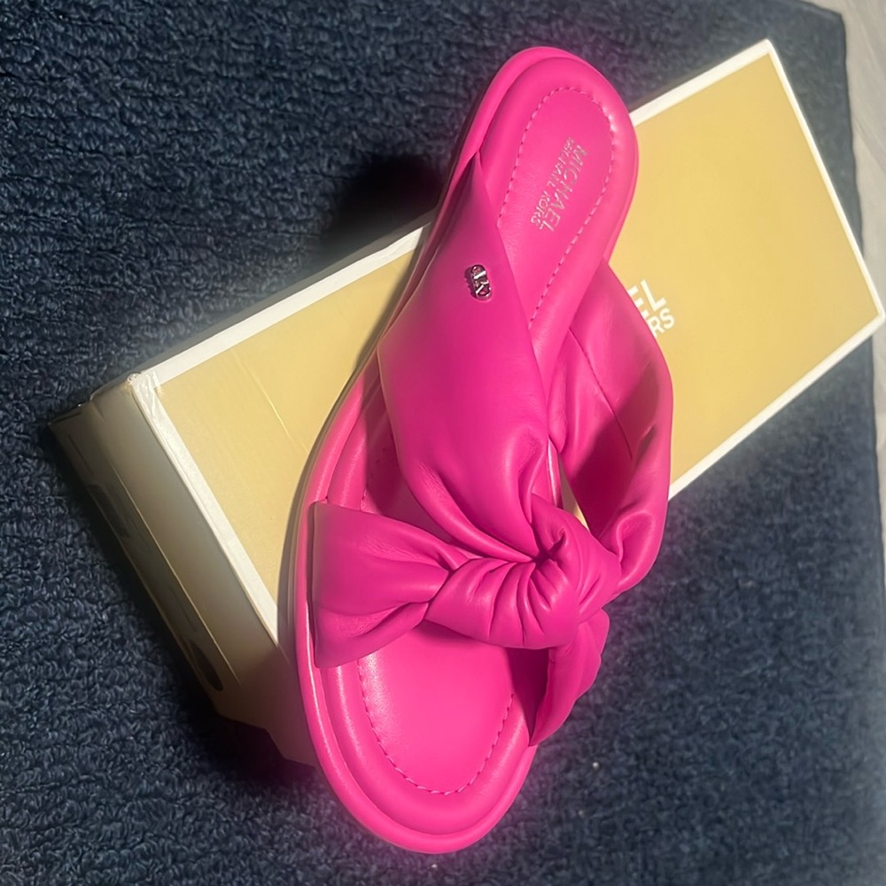 Michael Kors Elena Flat Slide